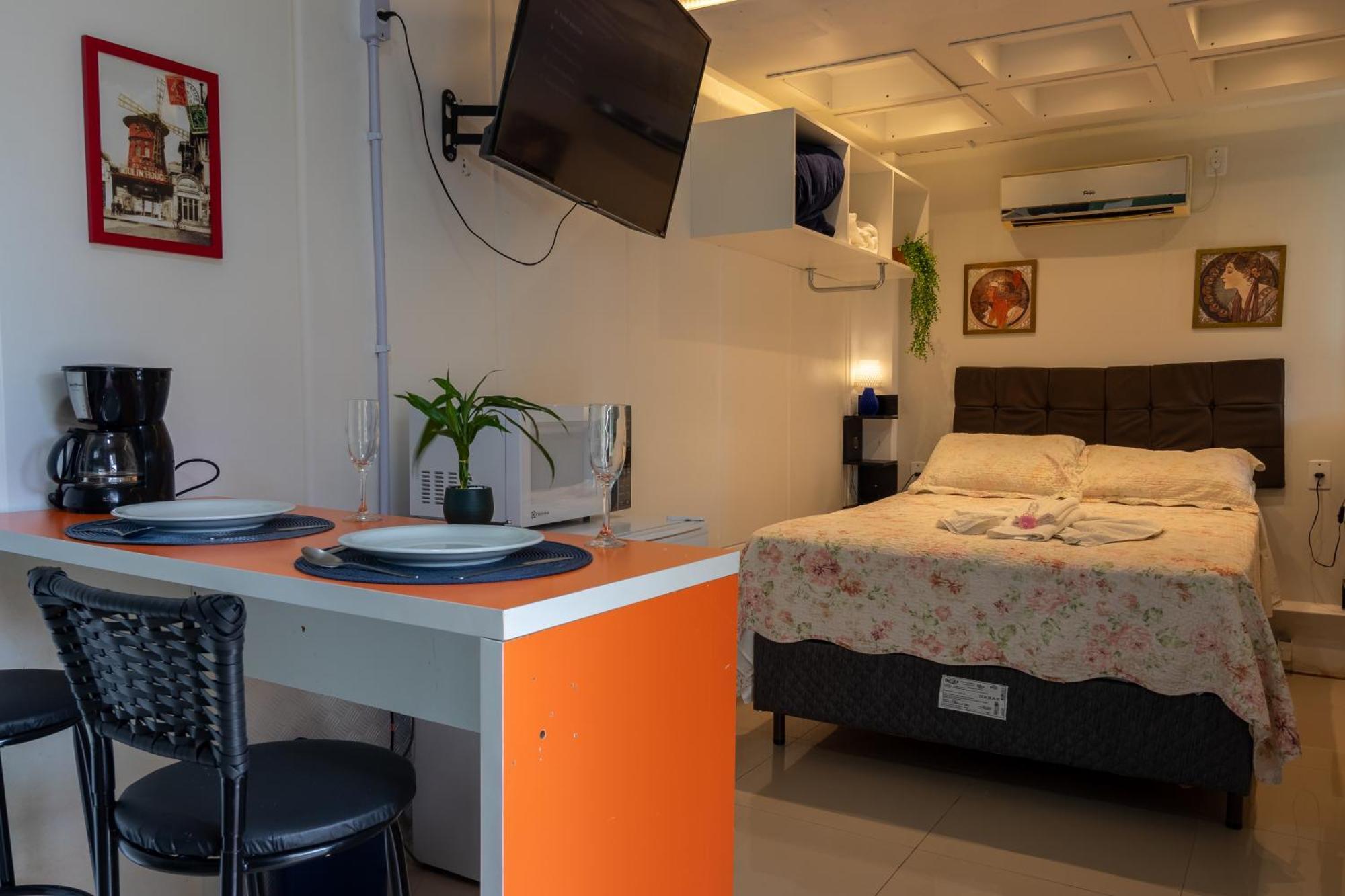Garden 437 Estudios Florianópolis 外观 照片