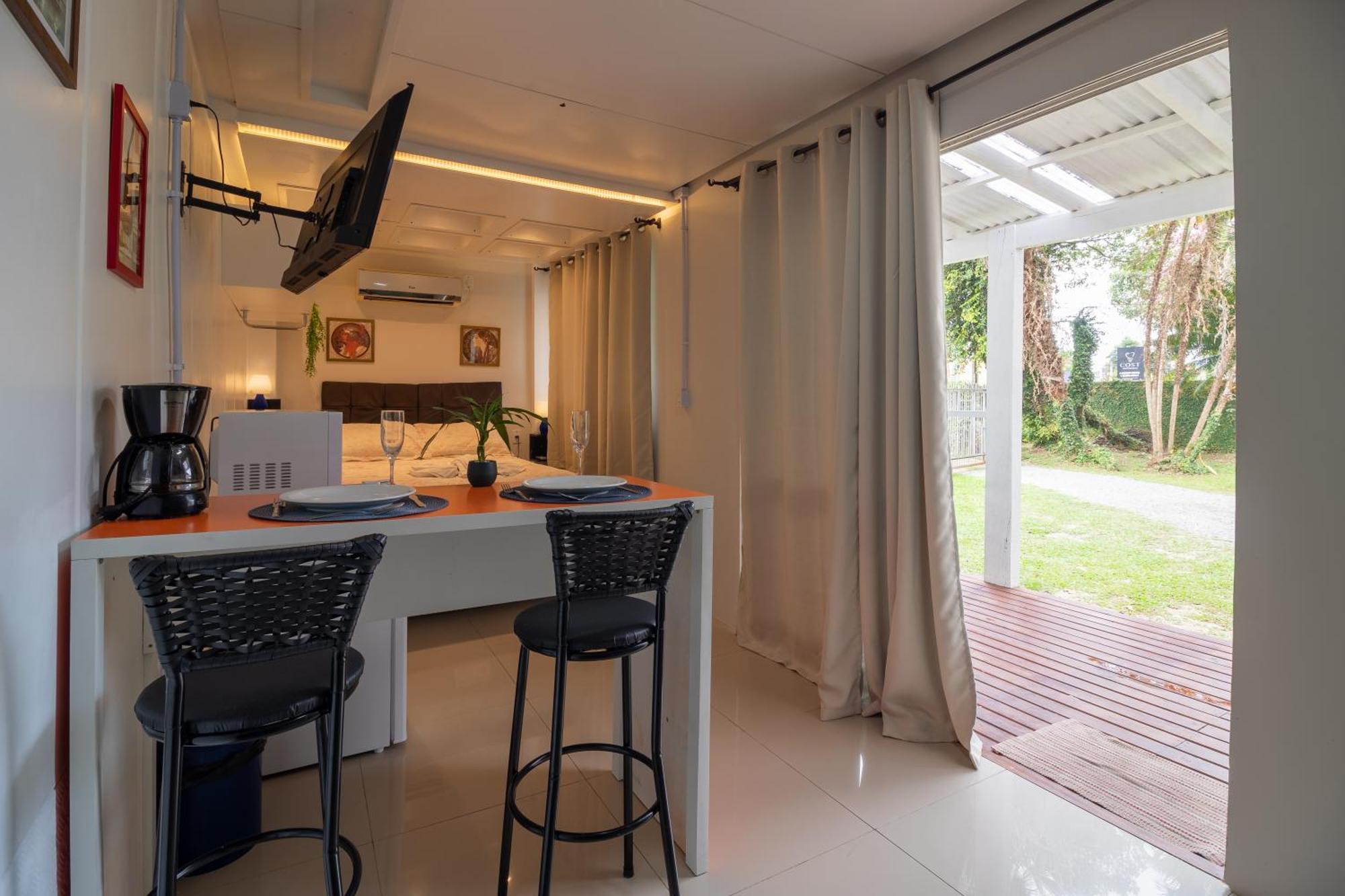 Garden 437 Estudios Florianópolis 外观 照片