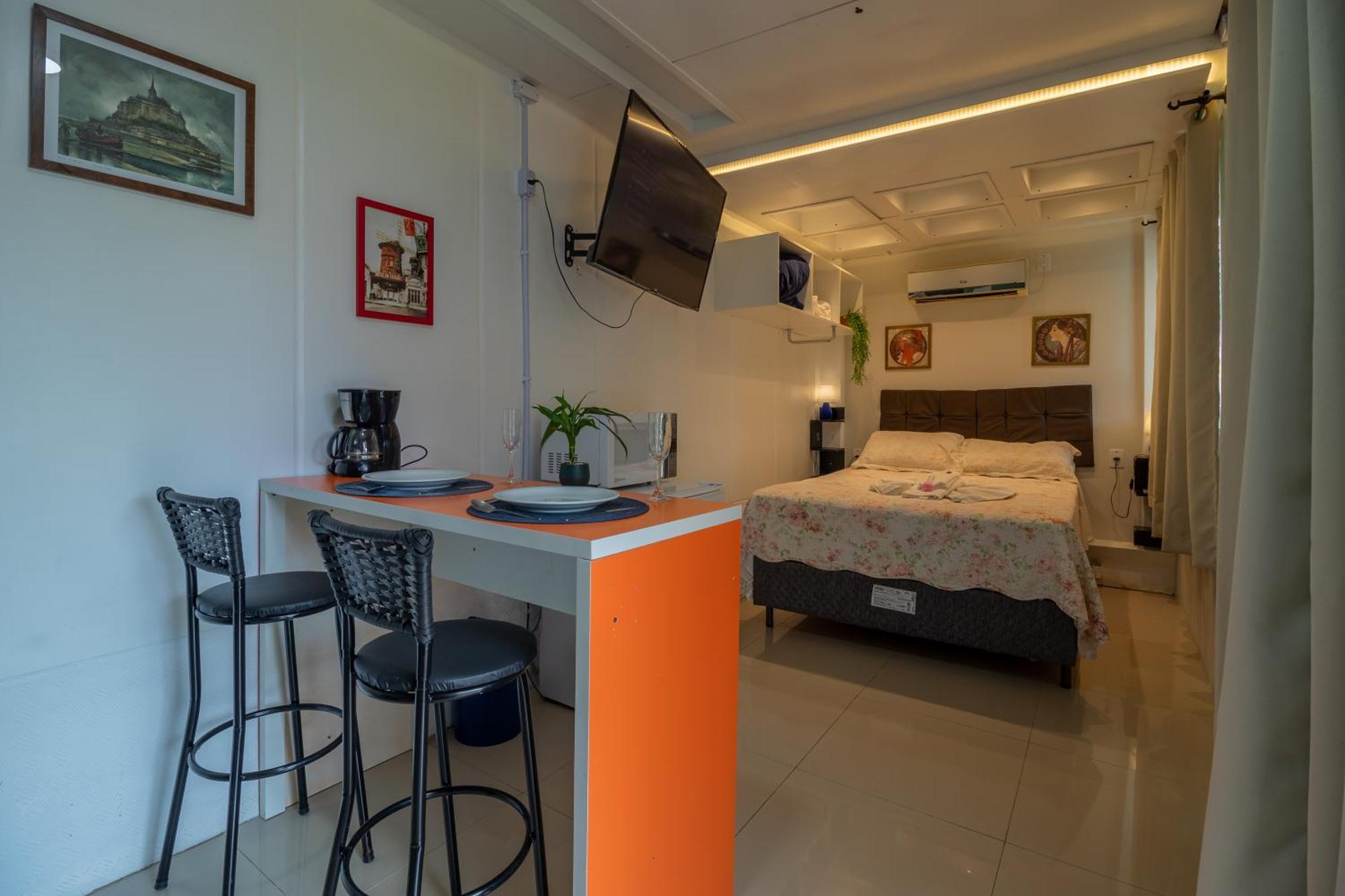 Garden 437 Estudios Florianópolis 外观 照片