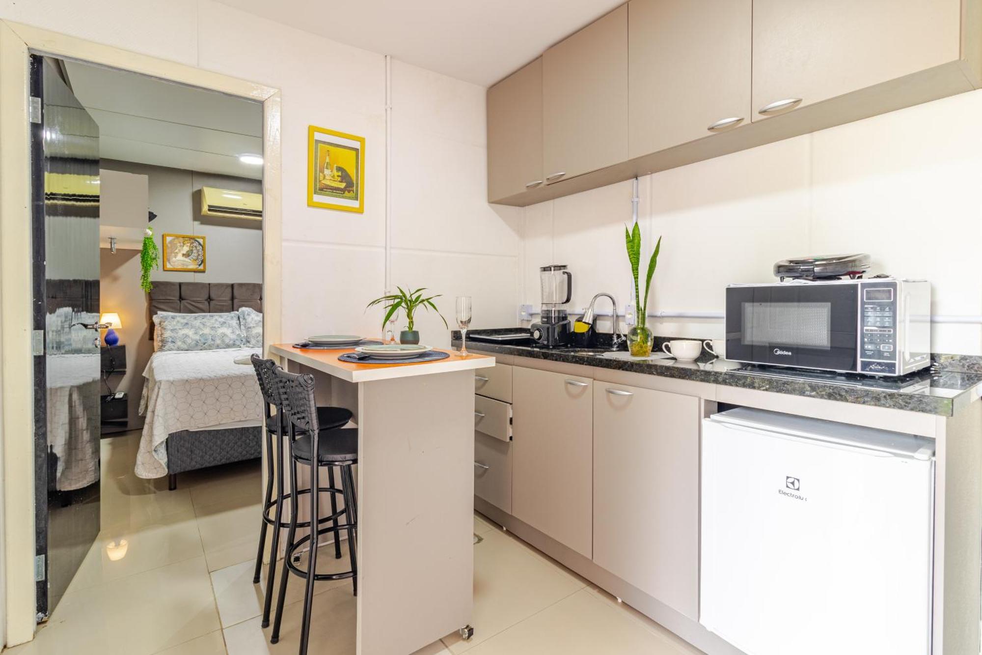 Garden 437 Estudios Florianópolis 外观 照片